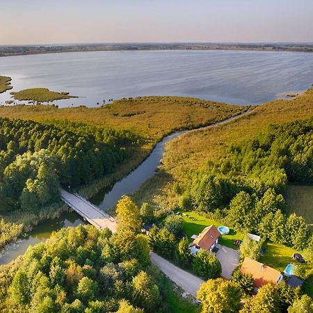 Rybaczowka Luknajno Villa Mikołajki Kültér fotó