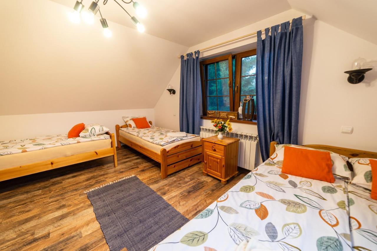 Rybaczowka Luknajno Villa Mikołajki Kültér fotó