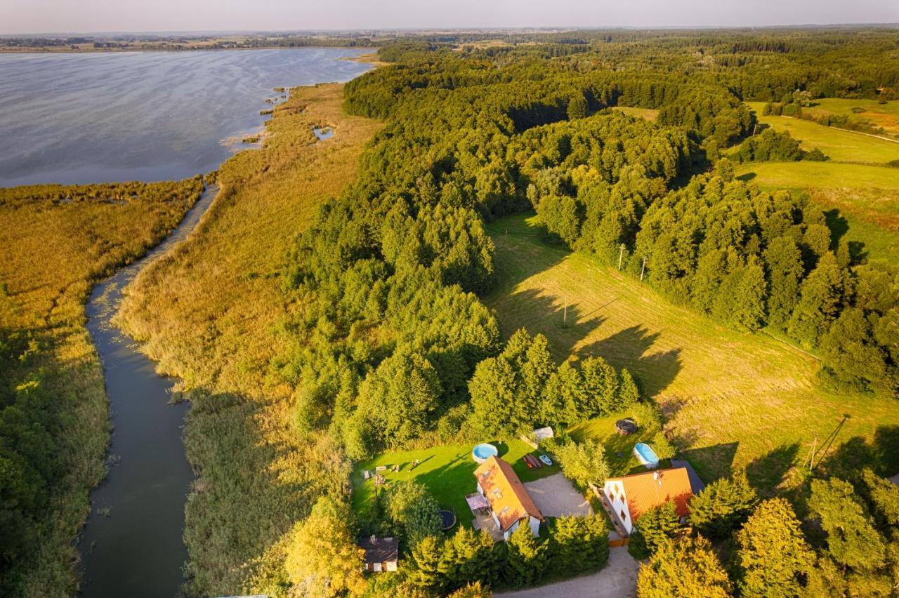 Rybaczowka Luknajno Villa Mikołajki Kültér fotó