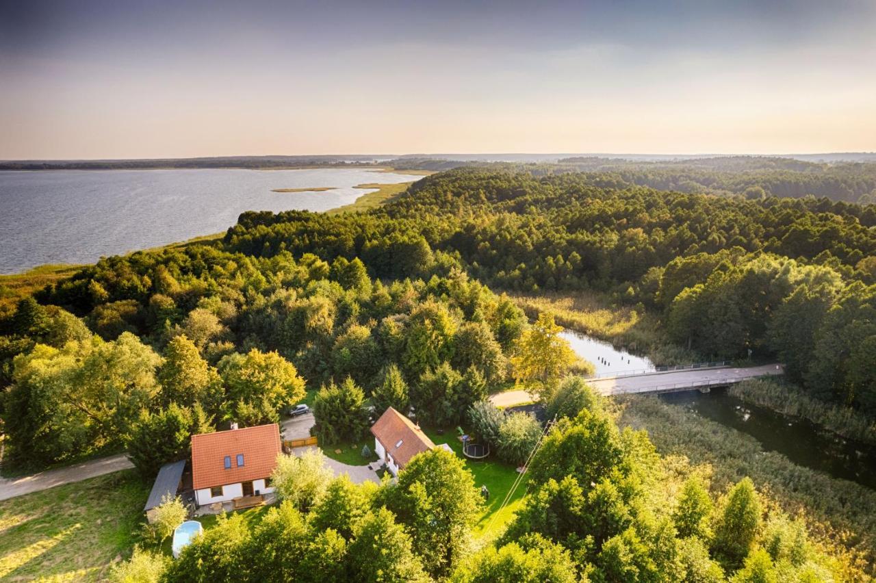 Rybaczowka Luknajno Villa Mikołajki Kültér fotó
