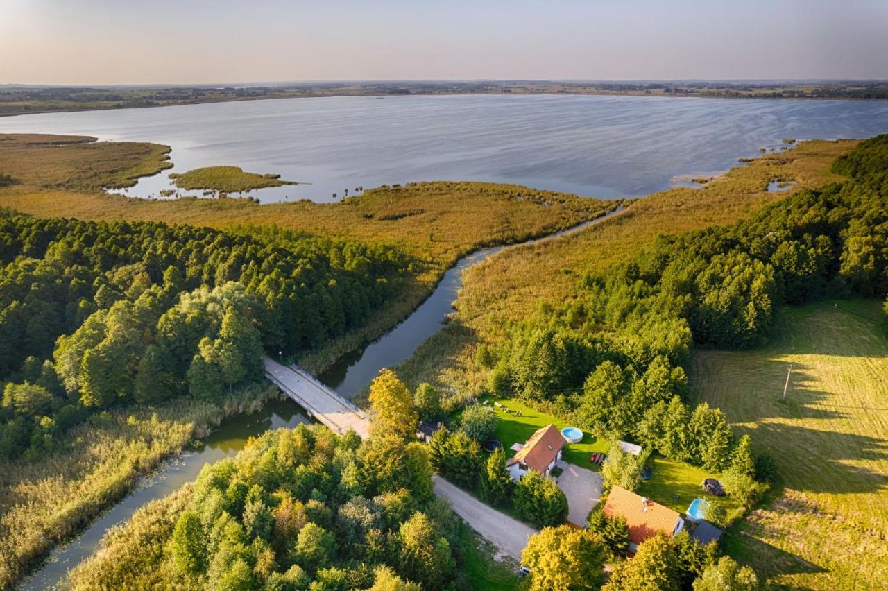 Rybaczowka Luknajno Villa Mikołajki Kültér fotó