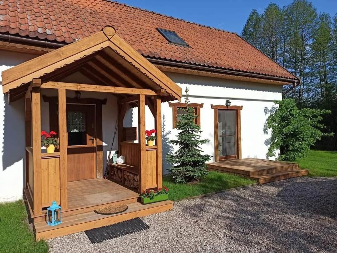 Rybaczowka Luknajno Villa Mikołajki Kültér fotó